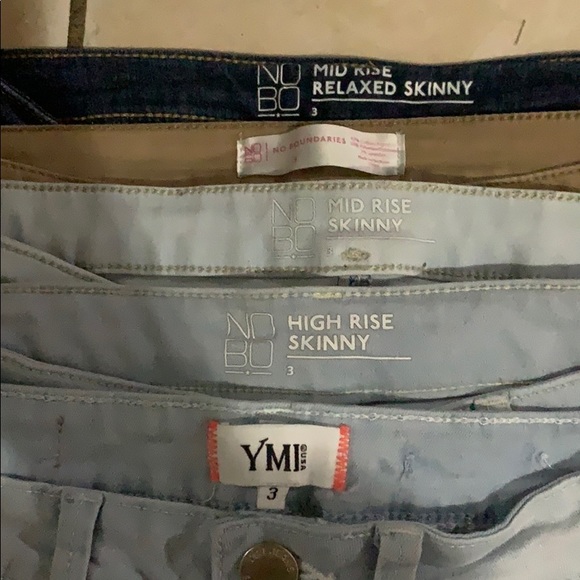 Bundle of 5 Pairs Of Jeans - Picture 3 of 5